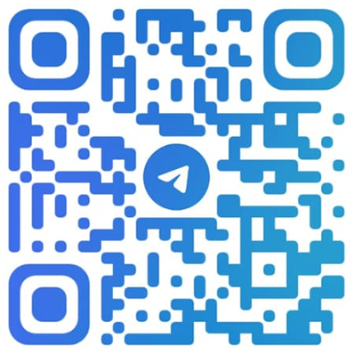 QR Code para entrar no Telegram do Correio Diário