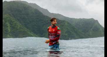 Família diz que surfista João Chianca se recupera bem de acidente