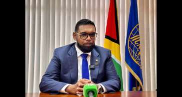 Presidente da Guiana diz em rede social que não é contra conversas