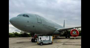 Avião com segundo grupo repatriado de Gaza chega ao Brasil